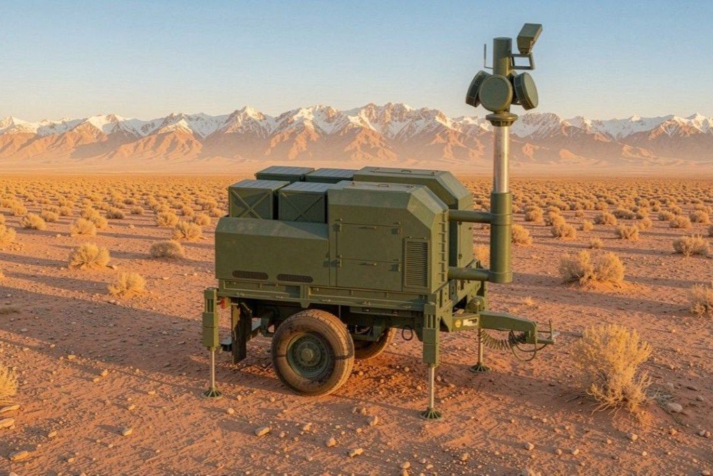 Skapion unveils the world’s first native counter-swarm defense system Skapion unveils the world's first native counter-swarm defense system