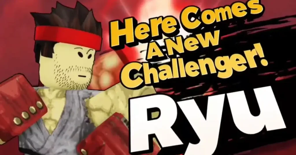 Street Fighter is in Roblox's Untitled Boxing Game