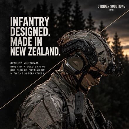 Strider Solutions MultiCam 2-in-1 Balaclava Strider Solutions MultiCam 2-in-1 Balaclava