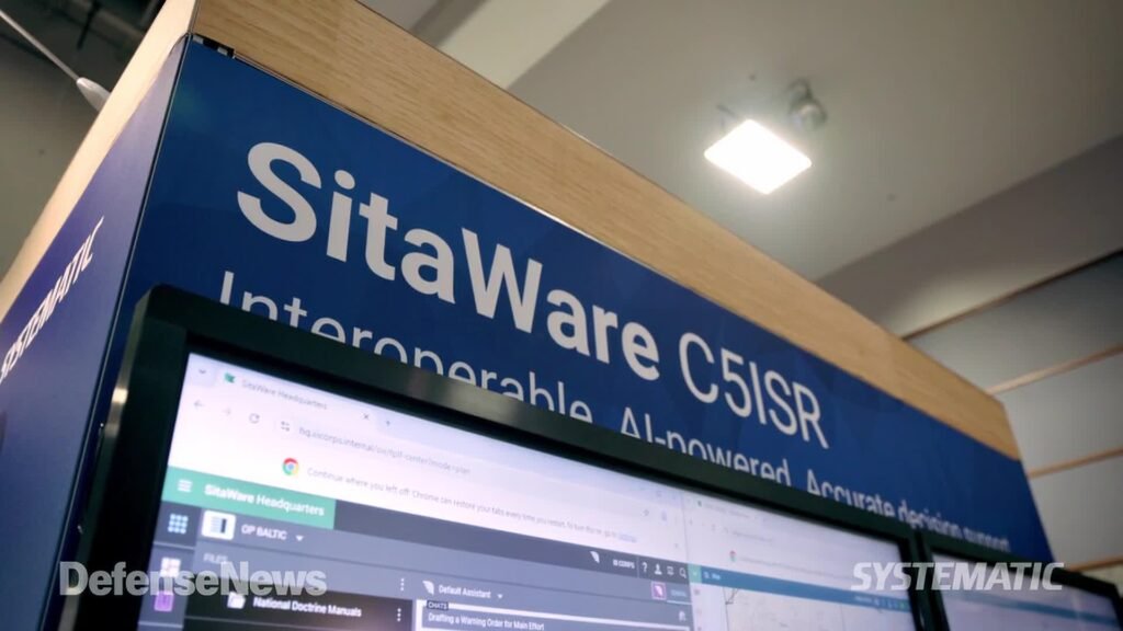 Systematic Tackles Battlefield Connectivity Challenges With SitaWare