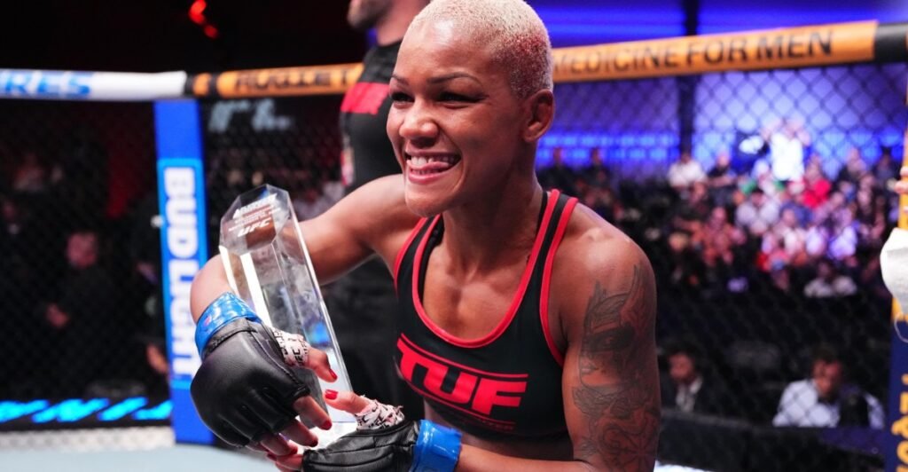 TUF 34 winner Tina Black hopes for top-ranked opponent in debut: ‘I want to make history in the UFC’ TUF 34 winner Tina Black hopes for top-ranked opponent in debut: ‘I want to make history in the UFC’