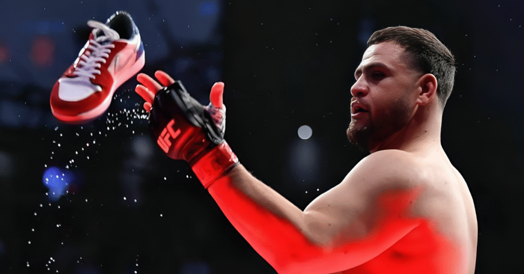 Tai Tuivasa Drops Hilarious Two-Word Response To “Are You Still In The UFC?” Comment Tai Tuivasa Draws Winless Prospect As Late Replacement On 9 Days’ Notice At UFC Perth