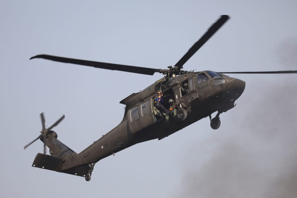 Thailand’s army receives new US-built helicopters Asian Military Review magazine