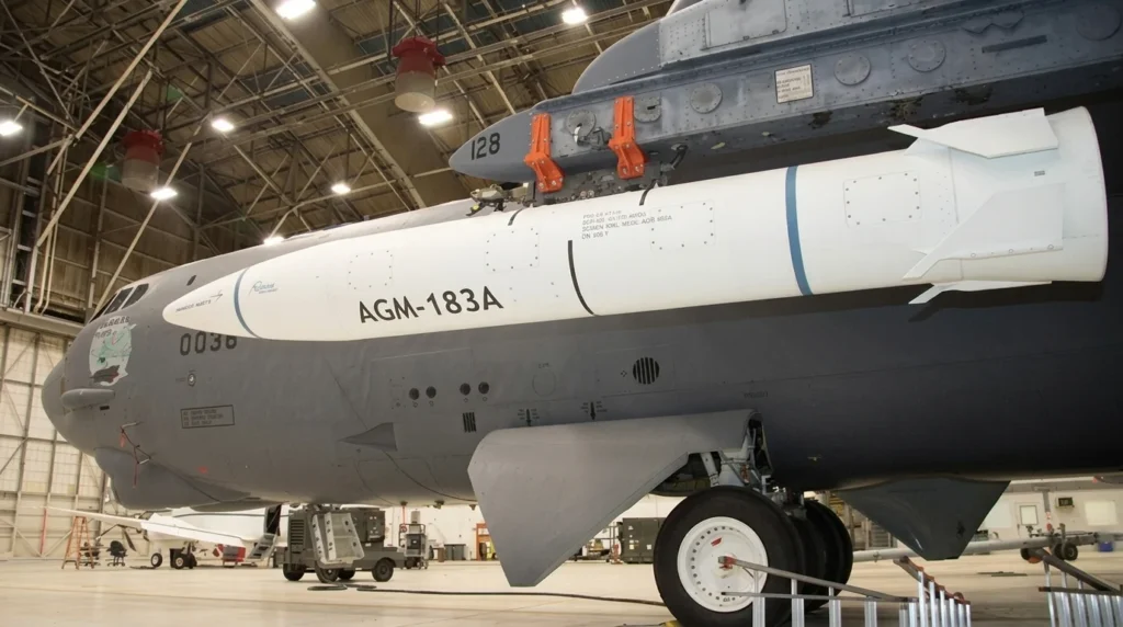 The Troubled Hypersonic Missile Makes a Comeback AGM-183A ARRW