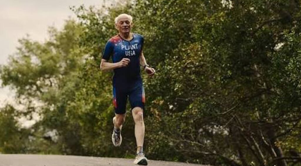 This 83-Year-Old Triathlete Has No Plans To Retire—He Just Reloads