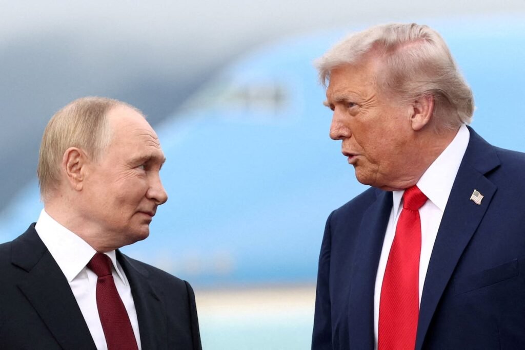Trump, Putin negotiate release of US Air Force veteran from Russian prison Trump, Putin negotiate release of US Air Force veteran from Russian prison