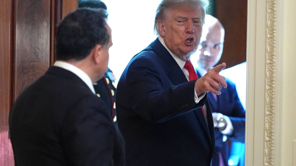 Trump Sanctions Entire ICC, Drawing Rebuke From US Allies
