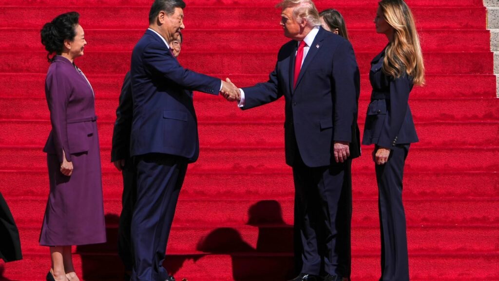 Trump-Xi China Deals Set Eight Goals. Military Safeguards Remain Incomplete Trump-Xi China Deals Set Eight Goals. Military Safeguards Remain Incomplete