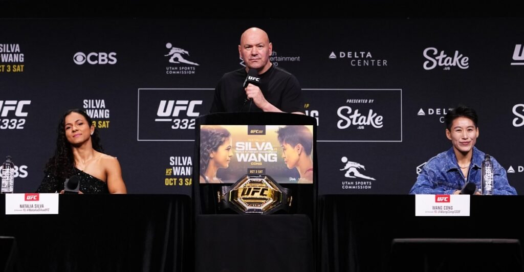 UFC 332 preview show: Reaction to Dana White’s tough night; Plus, Silva vs. Wang