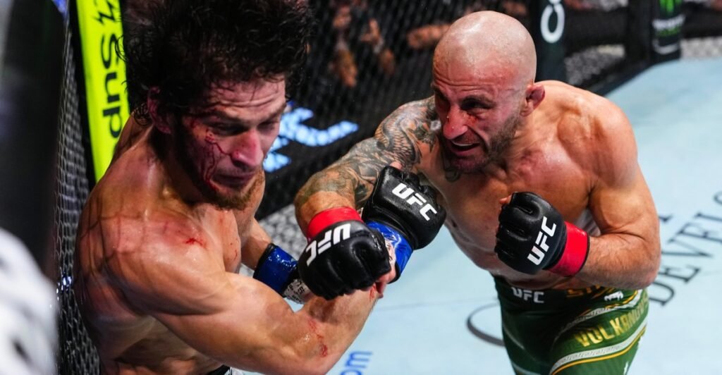 UFC 333, The Morning After: Old man Alexander Volkanovski ends the Featherweight GOAT debate UFC 333, The Morning After: Old man Alexander Volkanovski ends the Featherweight GOAT debate