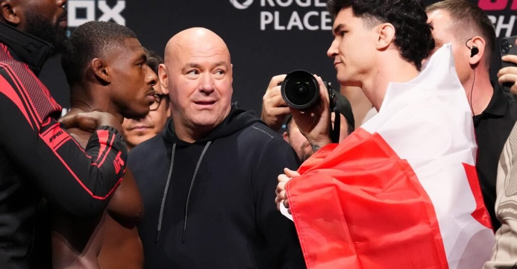 UFC Edmonton Start Time, Full Fight Card Details UFC Edmonton Start Time, Full Fight Card Details