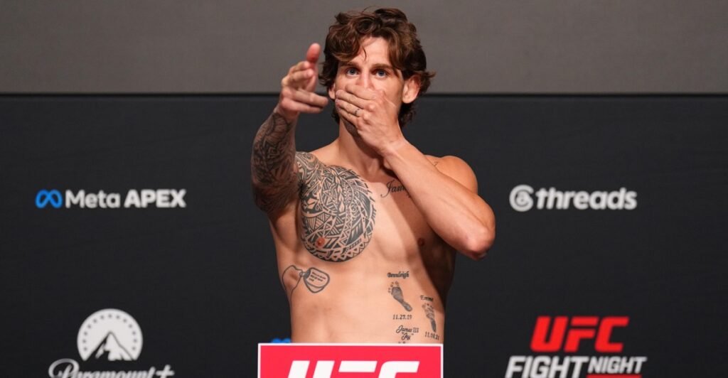 UFC Vegas 122 weigh-in video: Allen vs. Duncan