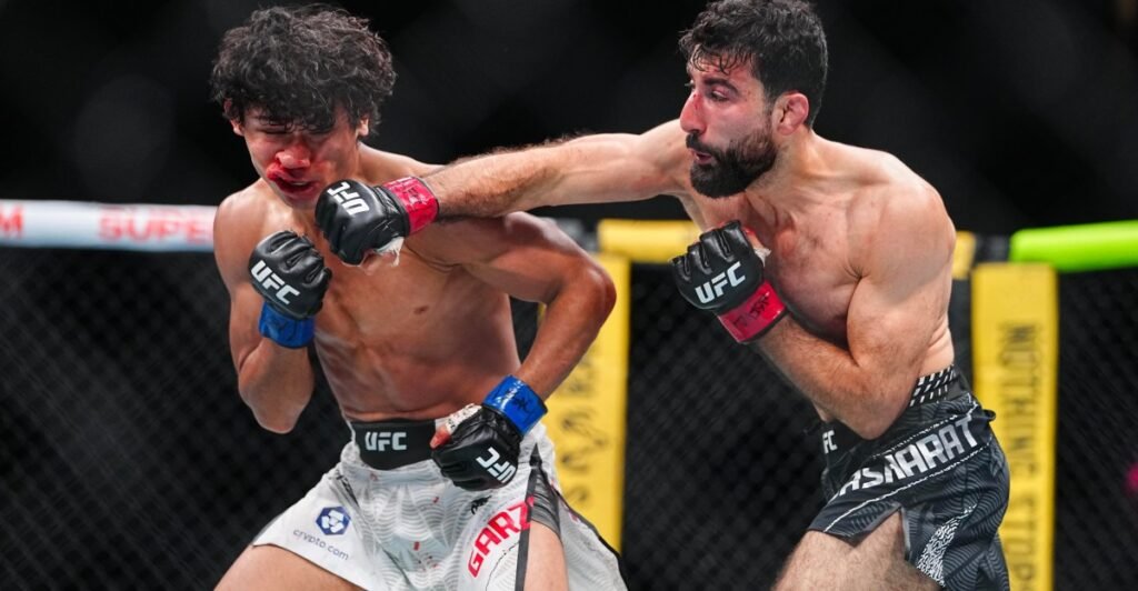 UFC abruptly releases undefeated Bantamweight ranked in the Top 10 UFC abruptly releases undefeated Bantamweight ranked in the Top 10