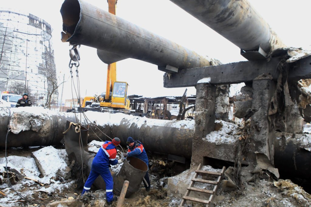 UN report: Russian attacks on Ukraine’s power grid are a ‘crime against humanity’ UN report: Russian attacks on Ukraine’s power grid are a ‘crime against humanity’