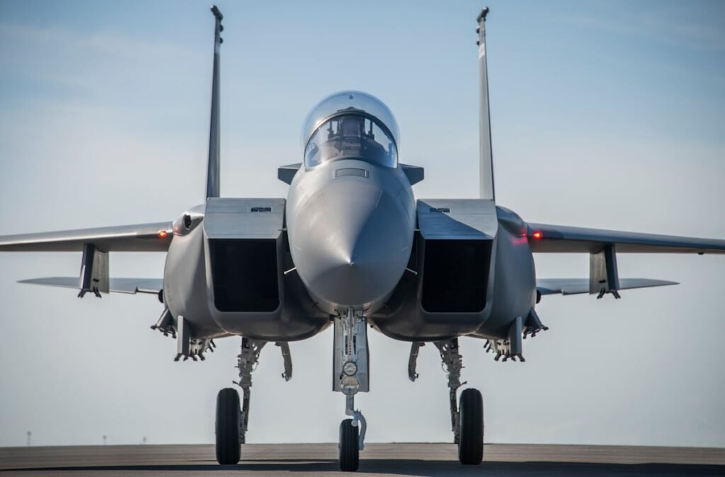 US Air Force awards $2.38B contract to Boeing for 22 F-15EX