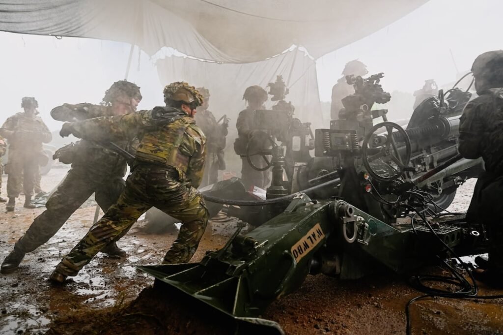 US Army gets first mobile cannon to replace M777 howitzer, officials say