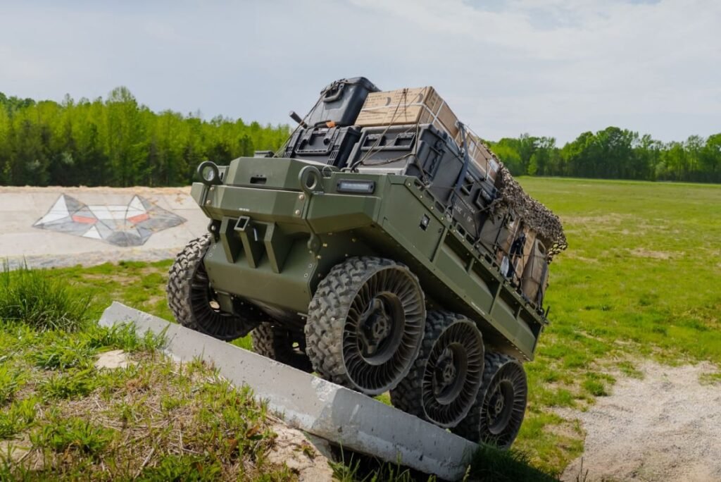 U.S. Army robot mule contest gets BLADE’s Hunter WOLF