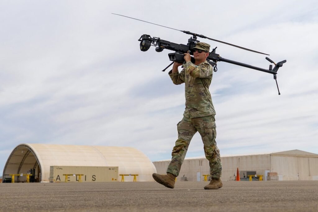 US Army tests counter-drone tech at Mexican border as cartel drone use rises