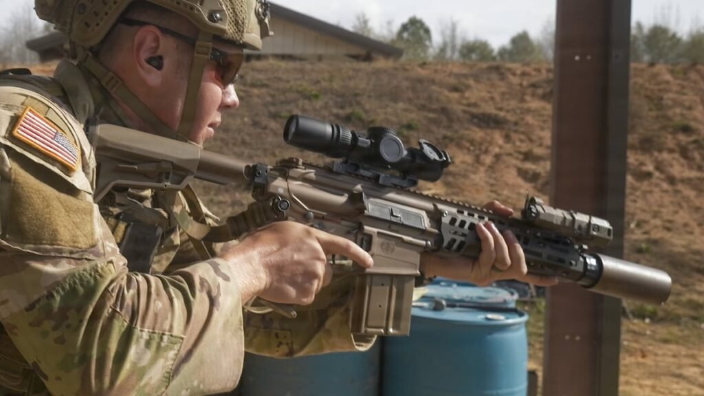US Army’s improved M8 rifle to begin fielding in December US Army’s improved M8 rifle to begin fielding in December