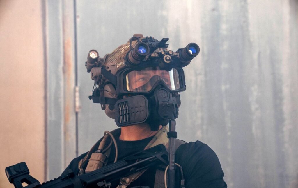 US Department of War Selects Avon Protection MITR-M1 Half Mask and MITR-PG1 Powered Goggle US Department of War Selects Avon Protection MITR-M1 Half Mask and MITR-PG1 Powered Goggle