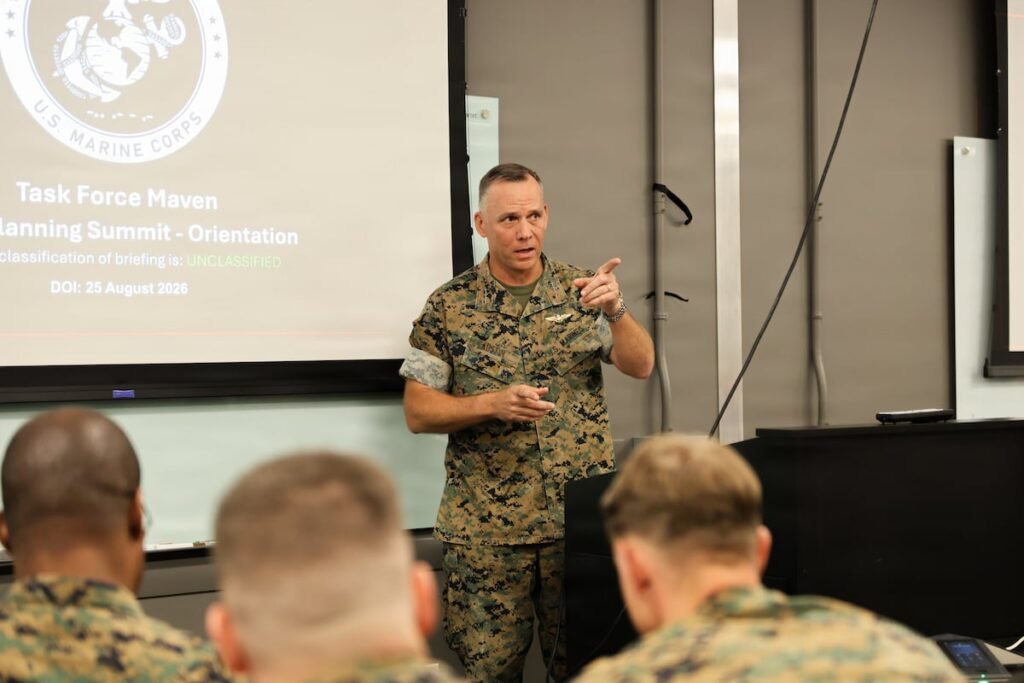 US Marine Corps makes Maven available service-wide
