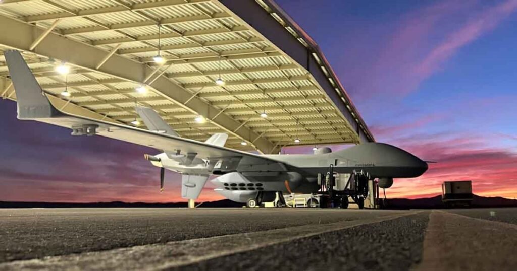 U.S. Navy Evaluates SeaGuardian UAS U.S. Navy Evaluates SeaGuardian UAS at Whidbey Island. (Copyright © 2026 General Atomics)