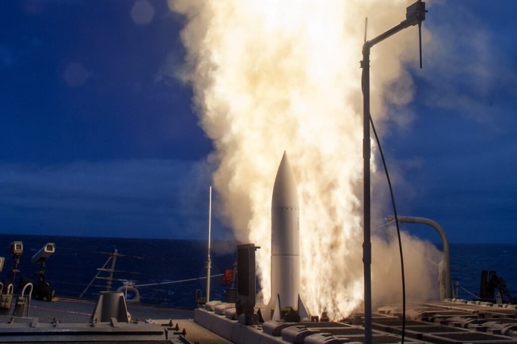 US Navy awards RTX’s Raytheon $24.4B for SM-6 missiles amid stockpile concerns US Navy awards RTX’s Raytheon $24.4B for SM-6 missiles amid stockpile concerns