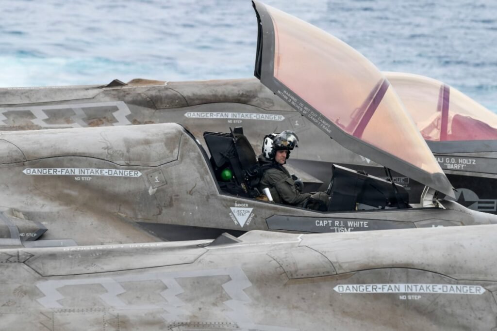U.S. Navy seeks help redesigning F-35 mission planning U.S. Navy seeks help redesigning F-35 mission planning