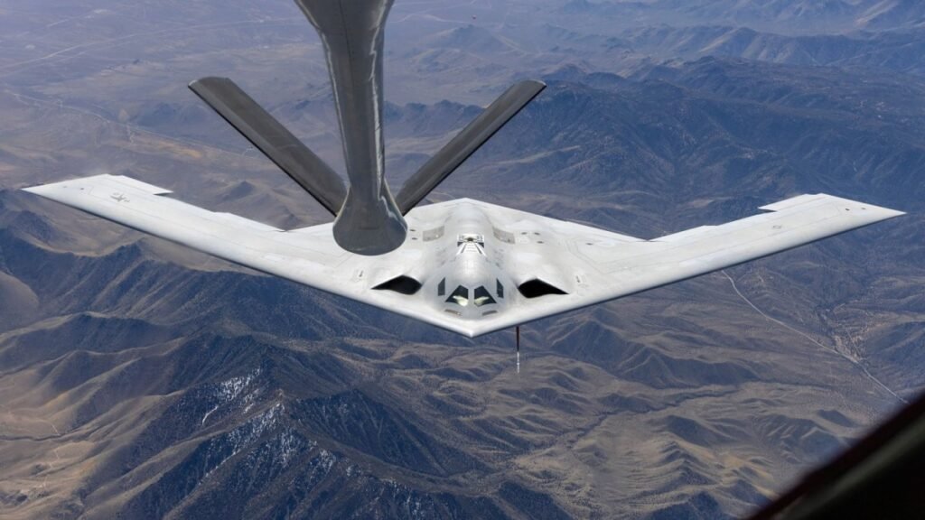 USAF Confirms Bombers Could Have A Major Air-To-Air Combat Role USAF Confirms Bombers Could Have A Major Air-To-Air Combat Role