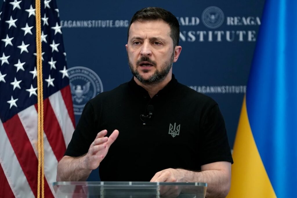 Ukraine deploys FP-7 tactical ballistic missile in combat for first time, Zelenskyy says