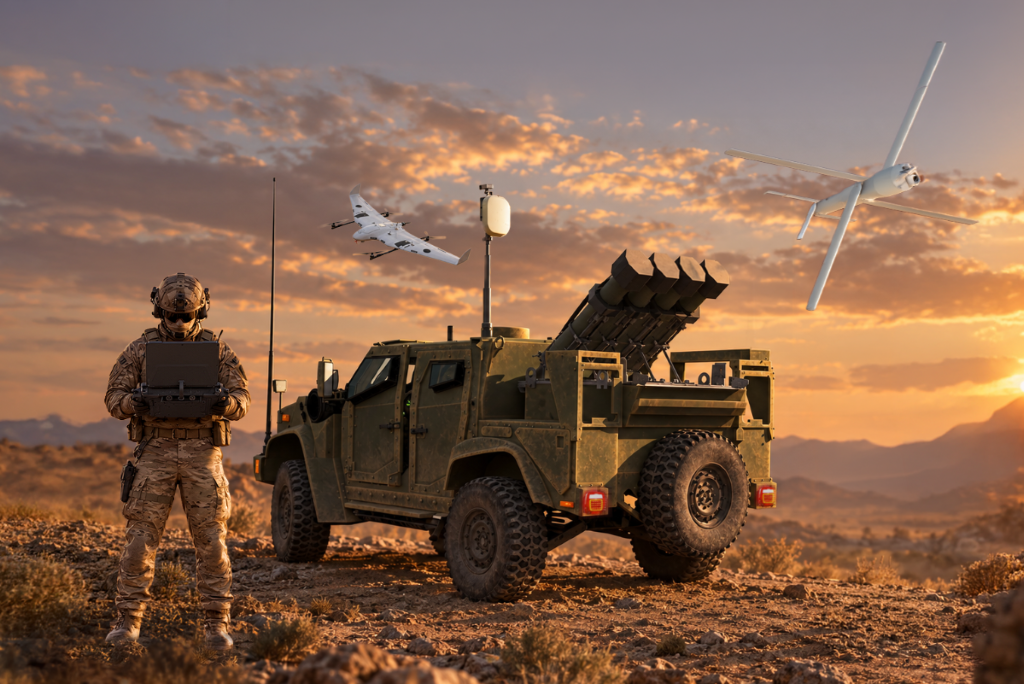 Uvision and Wayland Autonomy collaborate to expand sensor-to-effect architecture with airborne ISR Uvision and Wayland Autonomy collaborate to expand sensor-to-effect architecture with airborne ISR