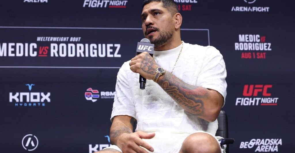 Valter Walker goes off on ‘small d—k’ Alex Pereira: ‘He has a very bruised ego’ Valter Walker goes off on ‘small d—k’ Alex Pereira: ‘He has a very bruised ego’