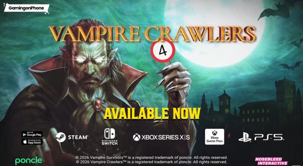 Vampire Crawlers Available Cover