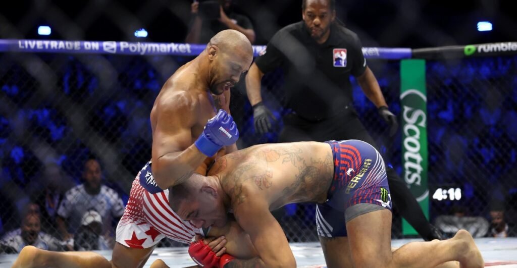 Video: Alex Pereira’s head coach screams ‘back of the head’ in new footage from UFC White House knockout loss to Ciryl Gane Video: Alex Pereira’s head coach screams ‘back of the head’ in new footage from UFC White House knockout loss to Ciryl Gane