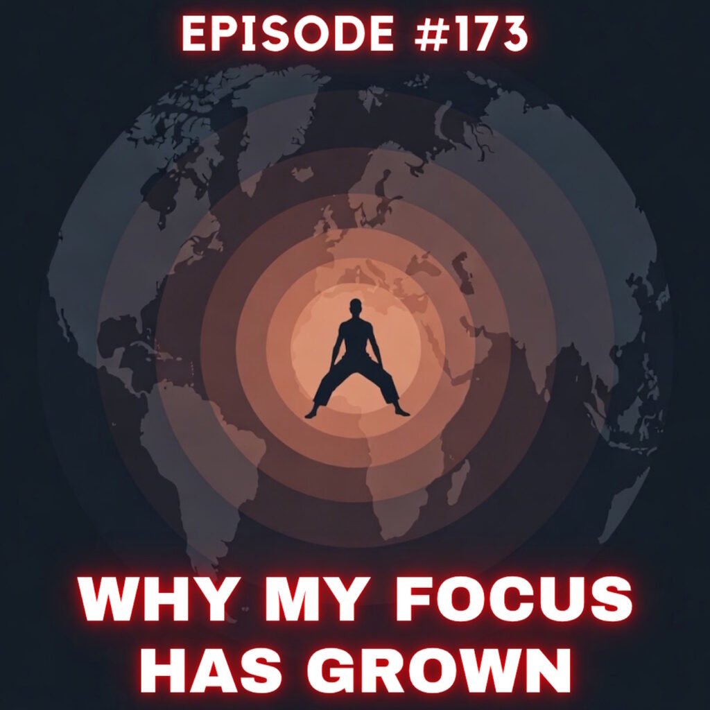 WDP 173 – Why my focus has grown WDP 173 - Why my focus has grown