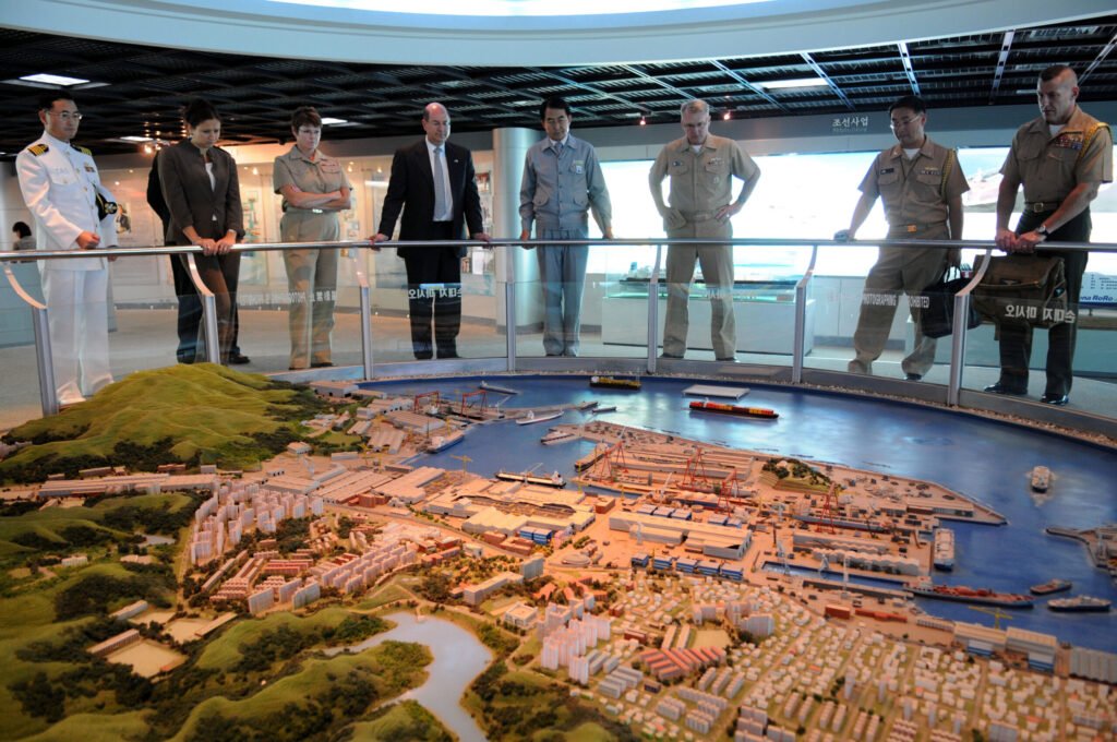 What America Must Change to Make Korean Shipbuilding Matter What America Must Change to Make Korean Shipbuilding Matter