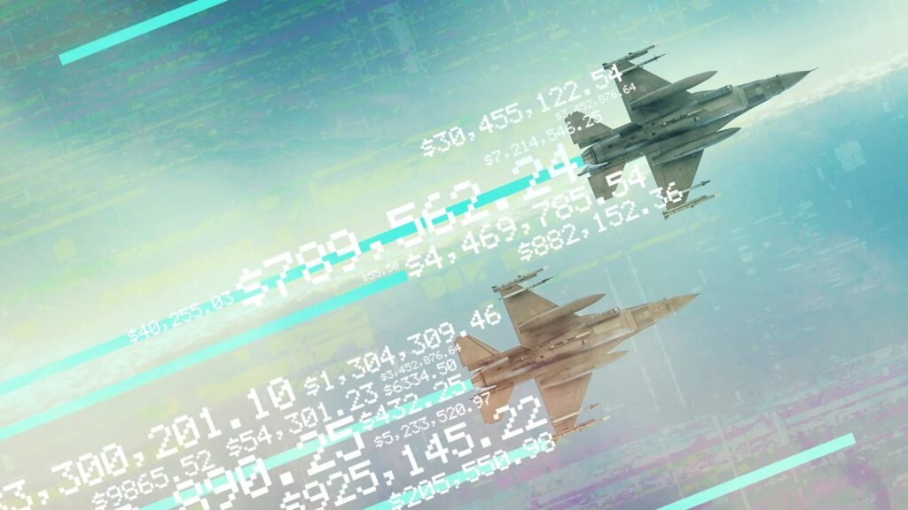 What I learned paying the bills for war