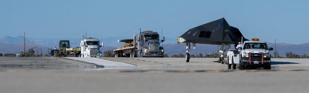 What It Took to Deliver an F-117 Stealth Aircraft to the Smithsonian What It Took to Deliver an F-117 Stealth Aircraft to the Smithsonian
