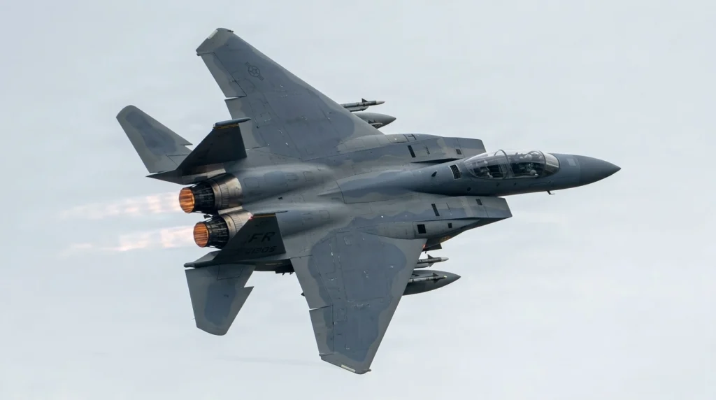 What Made This Fighter So Powerful? F-15C Eagle