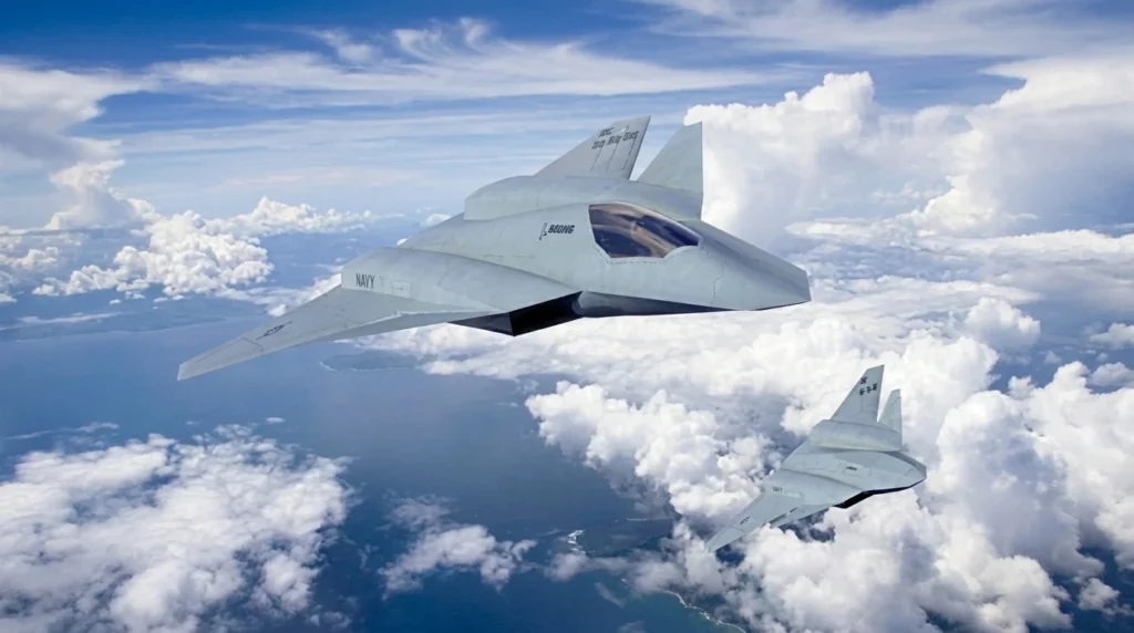 What to Know About the U.S. Navy’s NGAD Jet boeing f/a-xx program