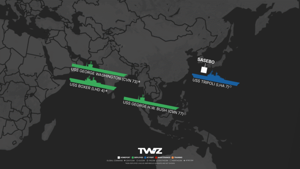 Where Are The Aircraft Carriers?: October 6, 2026