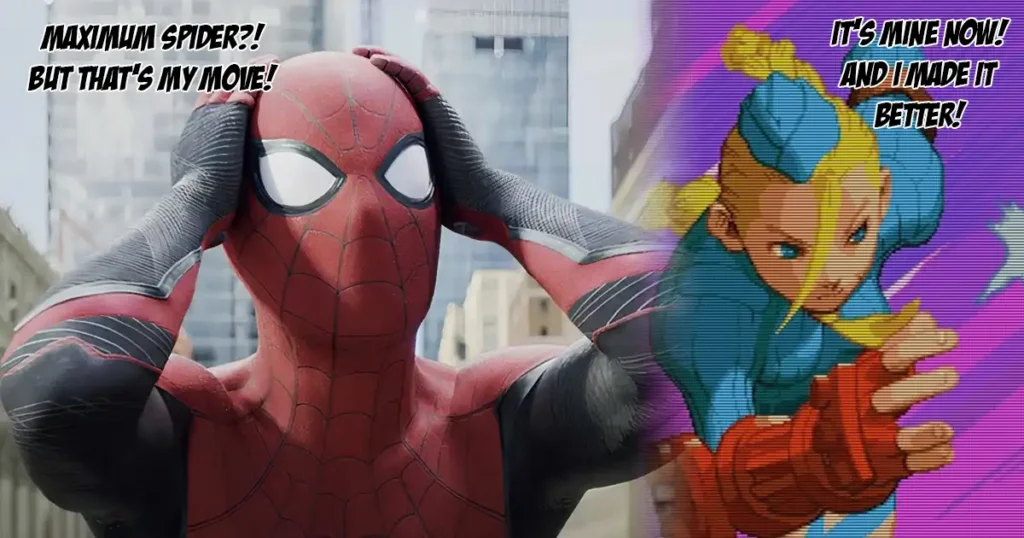 Why Cammy stole one of Spider-Man’s super moves and got powered up with Psycho Power in X-Men vs. Street Fighter Why Cammy stole one of Spider-Man's super moves and got powered up with Psycho Power in X-Men vs. Street Fighter