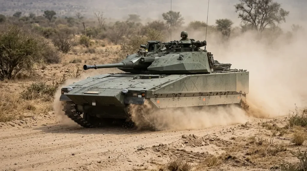 Why Europe Wants More of This IFV CV90 IFV
