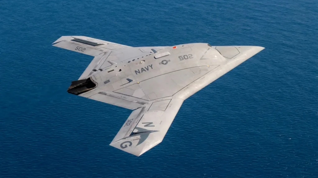 Why It Was Never Fielded us navy x47b drone