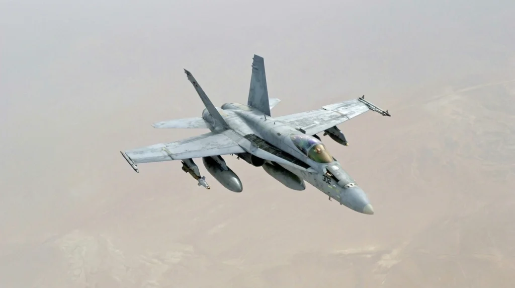 Why This Fighter Still Matters Today F-18C Hornet