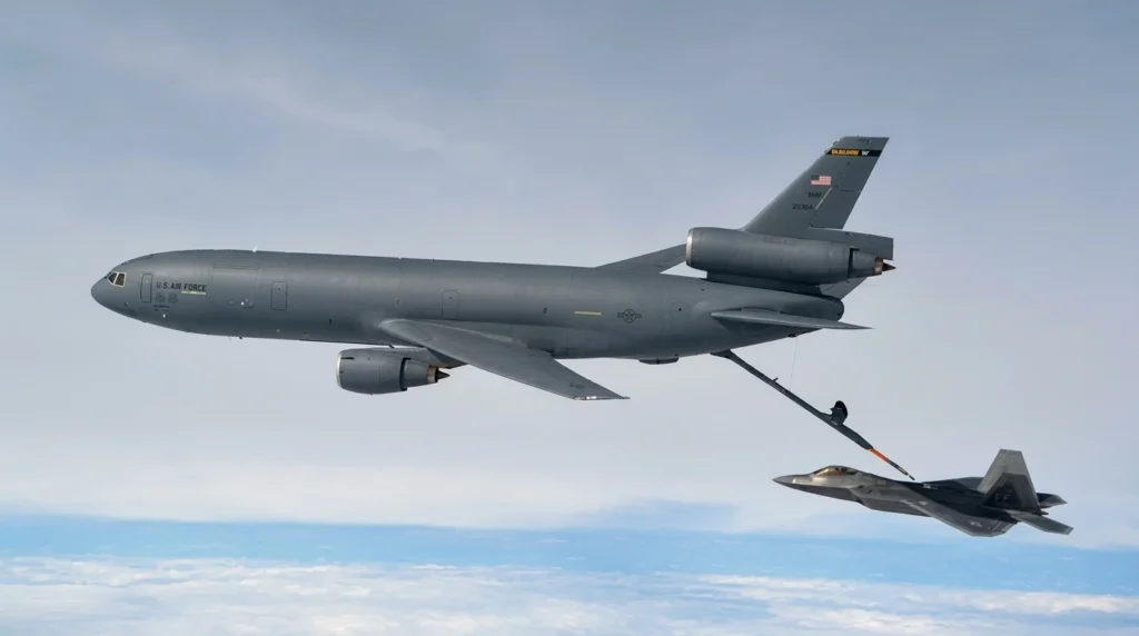Why Was It More Than Just a Tanker? KC-10 tanker aircraft Engine