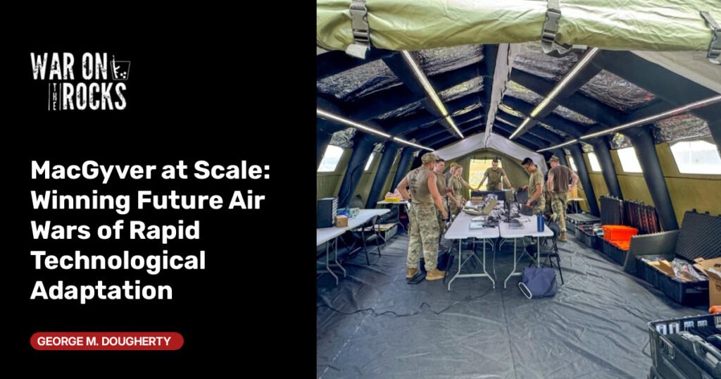Winning Future Air Wars of Rapid Technological Adaptation Winning Future Air Wars of Rapid Technological Adaptation