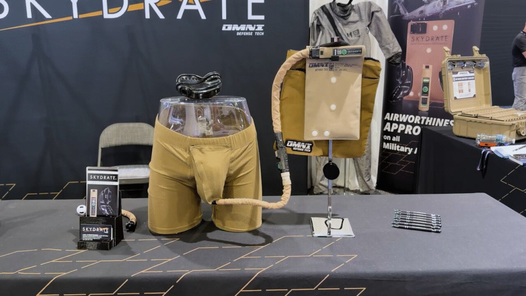 Working to relieve “tactical dehydration” with new urine collection systems for troops Working to relieve “tactical dehydration” with new urine collection systems for troops