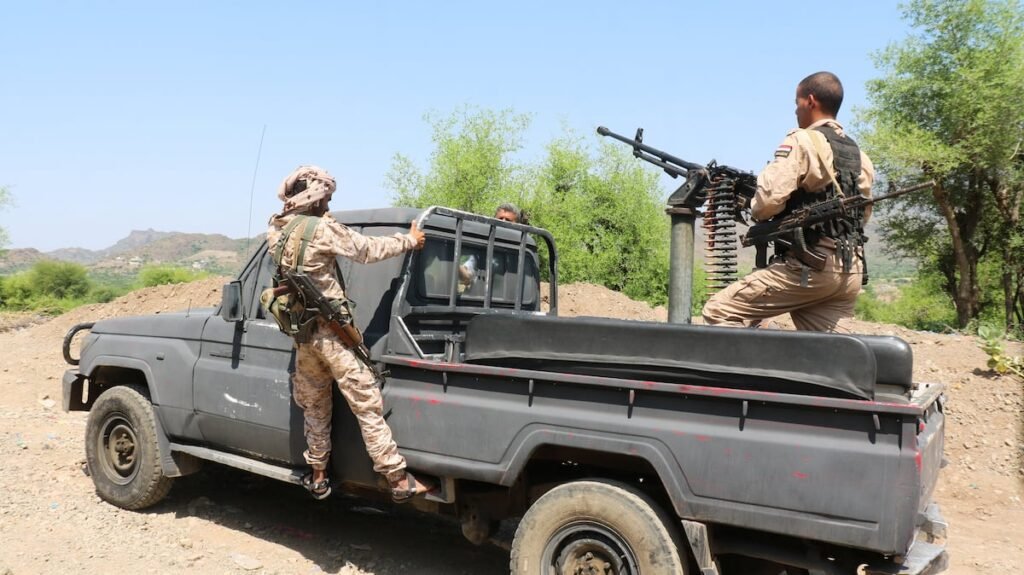 Yemeni government launches offensive to seize all areas from Iran-backed Houthis Yemeni government launches offensive to seize all areas from Iran-backed Houthis