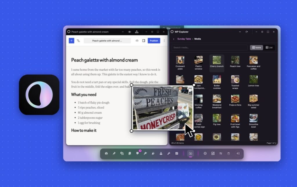 Your WordPress Admin in One Browser Tab